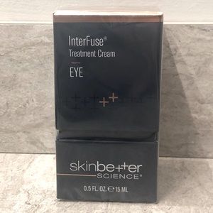 Skinbetter Science InterFuse Eye cream.